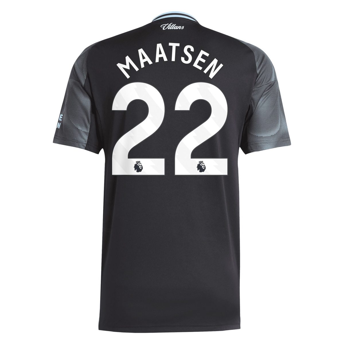 aston villa adidas away shirt 2025-26 with maatsen 22 printing Collection - Aston Villa Official Store