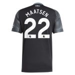 aston villa adidas away shirt 2025-26 with maatsen 22 printing Collection - Aston Villa Official Store