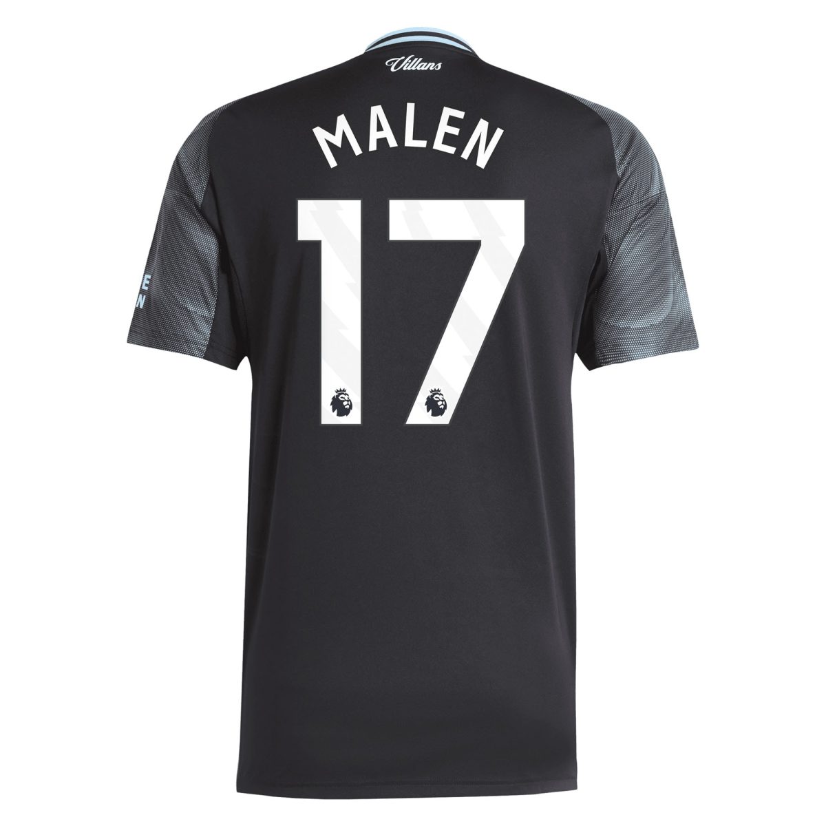 aston villa adidas away shirt 2025-26 with malen 17 printing Collection - Aston Villa Official Store