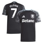 aston villa adidas away shirt 2025-26 with mcginn 7 printing Collection - Aston Villa Official Store