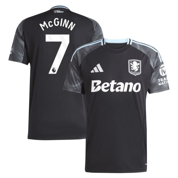 aston villa adidas away shirt 2025-26 with mcginn 7 printing Collection - Aston Villa Official Store