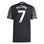 aston villa adidas away shirt 2025-26 with mcginn 7 printing Collection - Aston Villa Official Store