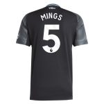 aston villa adidas away shirt 2025-26 with mings 5 printing Collection - Aston Villa Official Store