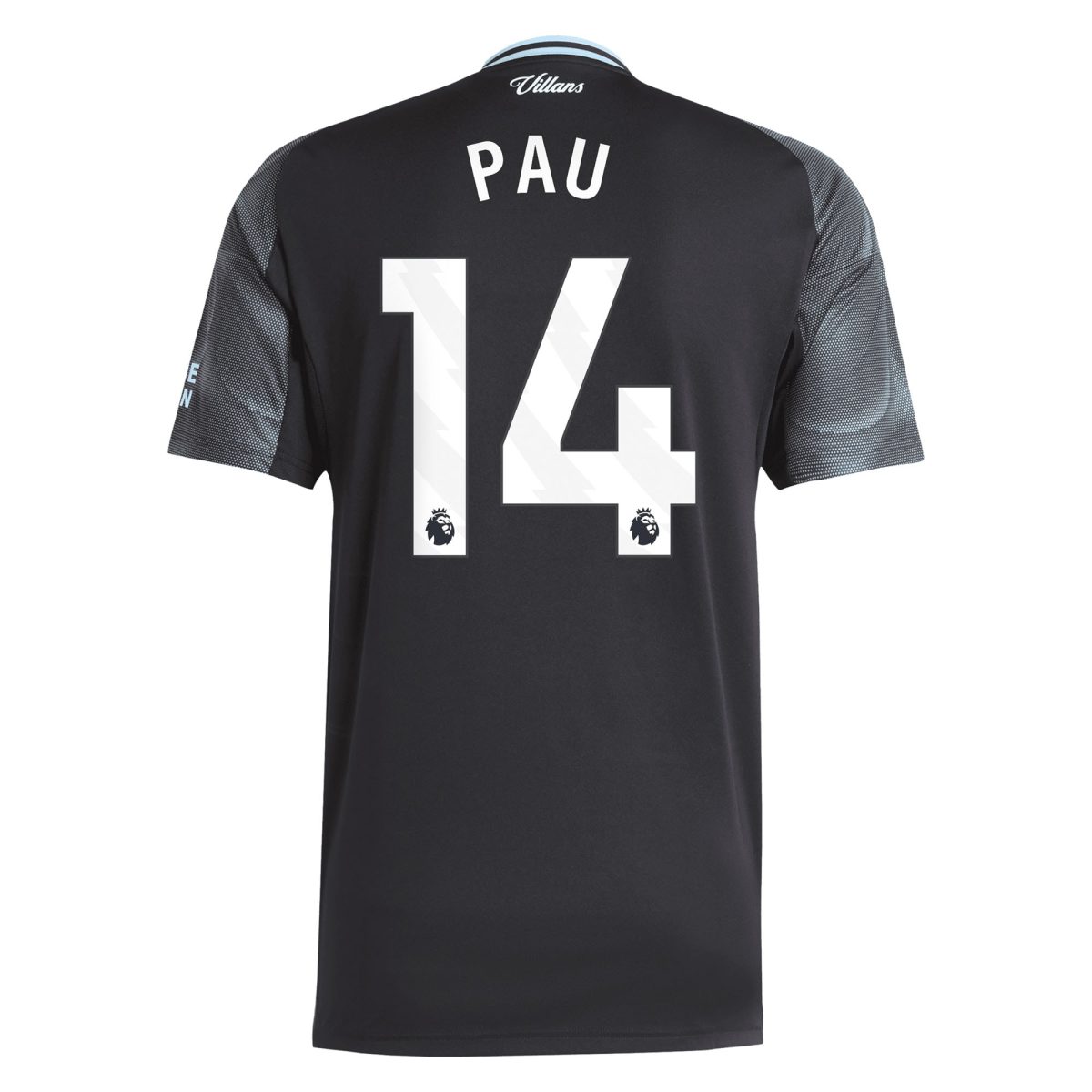 aston villa adidas away shirt 2025-26 with pau 14 printing Collection – Aston Villa Official Store Collection - Aston Villa Official Store