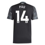 aston villa adidas away shirt 2025-26 with pau 14 printing Collection – Aston Villa Official Store Collection - Aston Villa Official Store