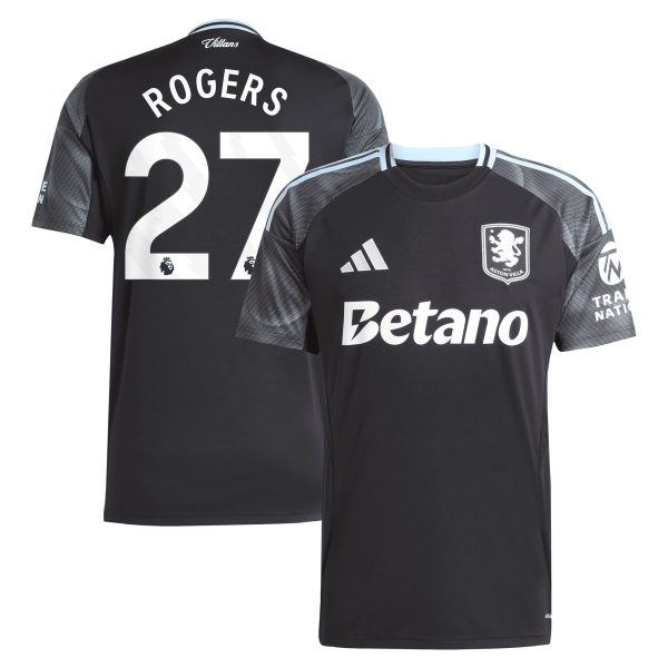 aston villa adidas away shirt 2025-26 with rogers 27 printing Collection – Aston Villa Official Store Collection - Aston Villa Official Store
