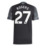 aston villa adidas away shirt 2025-26 with rogers 27 printing Collection – Aston Villa Official Store Collection - Aston Villa Official Store