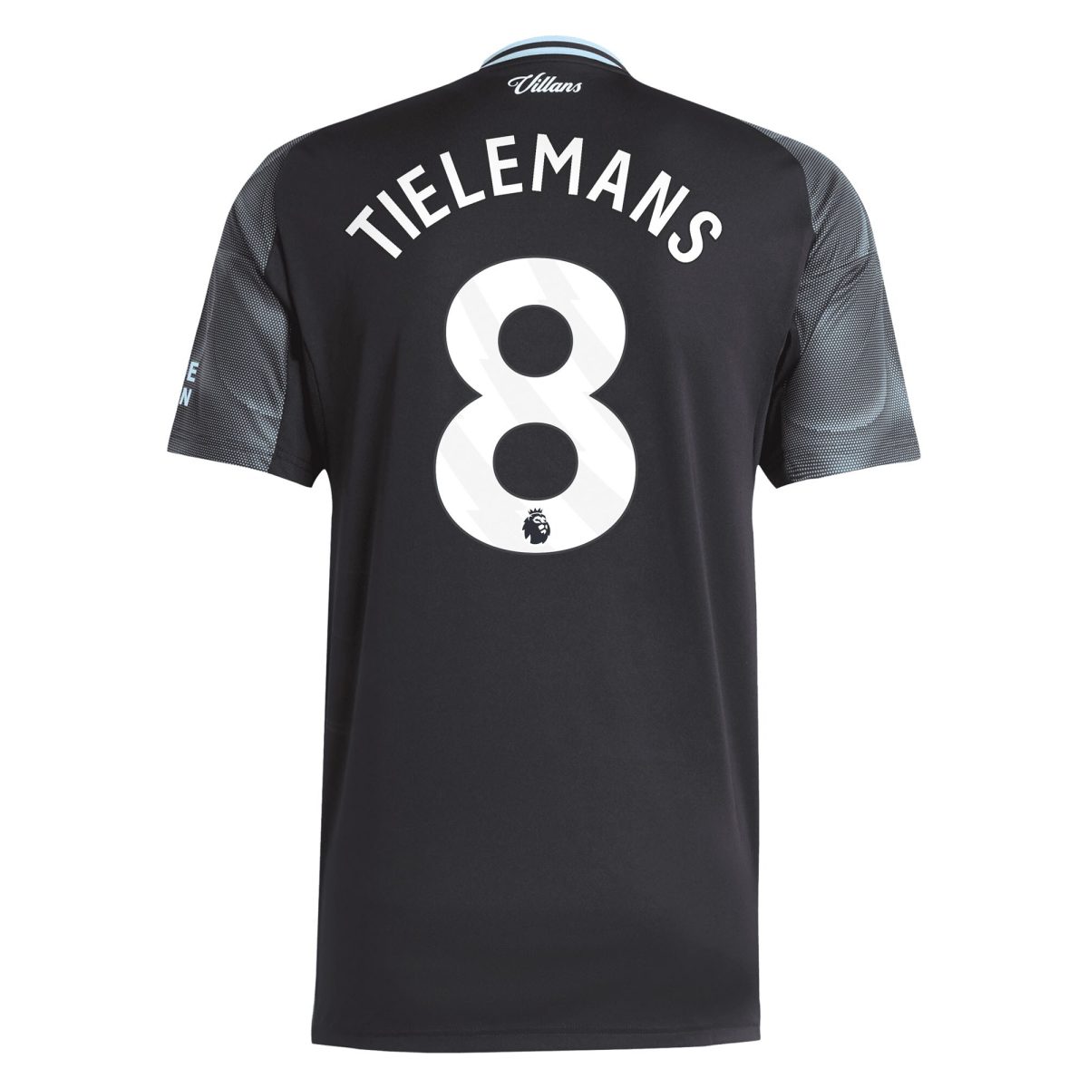 aston villa adidas away shirt 2025-26 with tielemans 8 printing Collection – Aston Villa Official Store Collection - Aston Villa Official Store