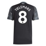 aston villa adidas away shirt 2025-26 with tielemans 8 printing Collection – Aston Villa Official Store Collection - Aston Villa Official Store