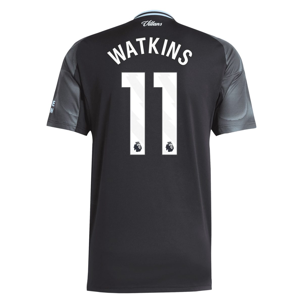 aston villa adidas away shirt 2025-26 with watkins 11 printing Collection - Aston Villa Official Store