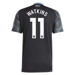 aston villa adidas away shirt 2025-26 with watkins 11 printing Collection - Aston Villa Official Store