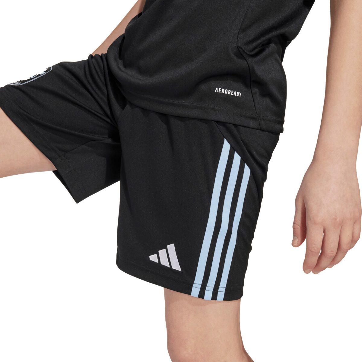 aston villa adidas away shorts 2025-26 – kids with custom printing Collection - Aston Villa Official Store