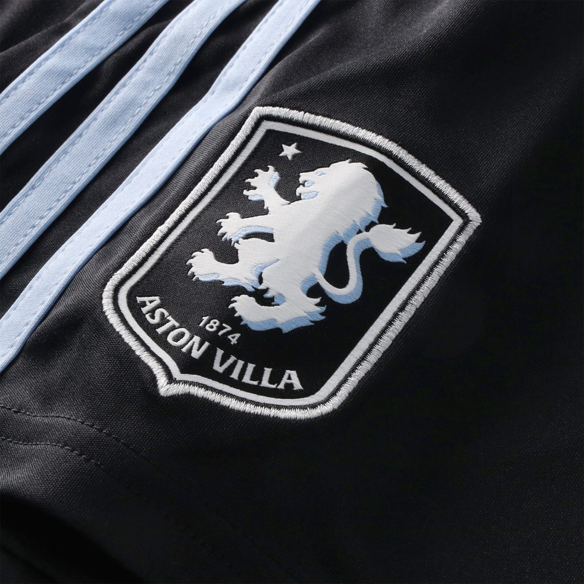 aston villa adidas away shorts 2025-26 – kids with custom printing Collection - Aston Villa Official Store