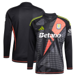 aston villa adidas goalkeeper shirt 2024-25 – long sleeve – 201964001 with custom printing Collection - Aston Villa Official Store
