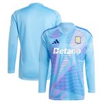 aston villa adidas goalkeeper shirt 2024-25 – long sleeve – 201964005 with custom printing Collection - Aston Villa Official Store