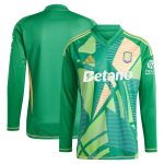 aston villa adidas goalkeeper shirt 2024-25 – long sleeve – 201964009 with custom printing Collection - Aston Villa Official Store