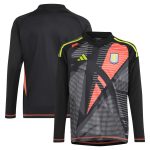 aston villa adidas goalkeeper shirt 2024-25 – long sleeve – kids – 201964003 with custom printing Collection - Aston Villa Official Store