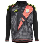 aston villa adidas goalkeeper shirt 2024-25 – long sleeve – kids – 201964003 with custom printing Collection - Aston Villa Official Store