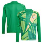 aston villa adidas goalkeeper shirt 2024-25 – long sleeve – kids – 201964011 with custom printing Collection - Aston Villa Official Store