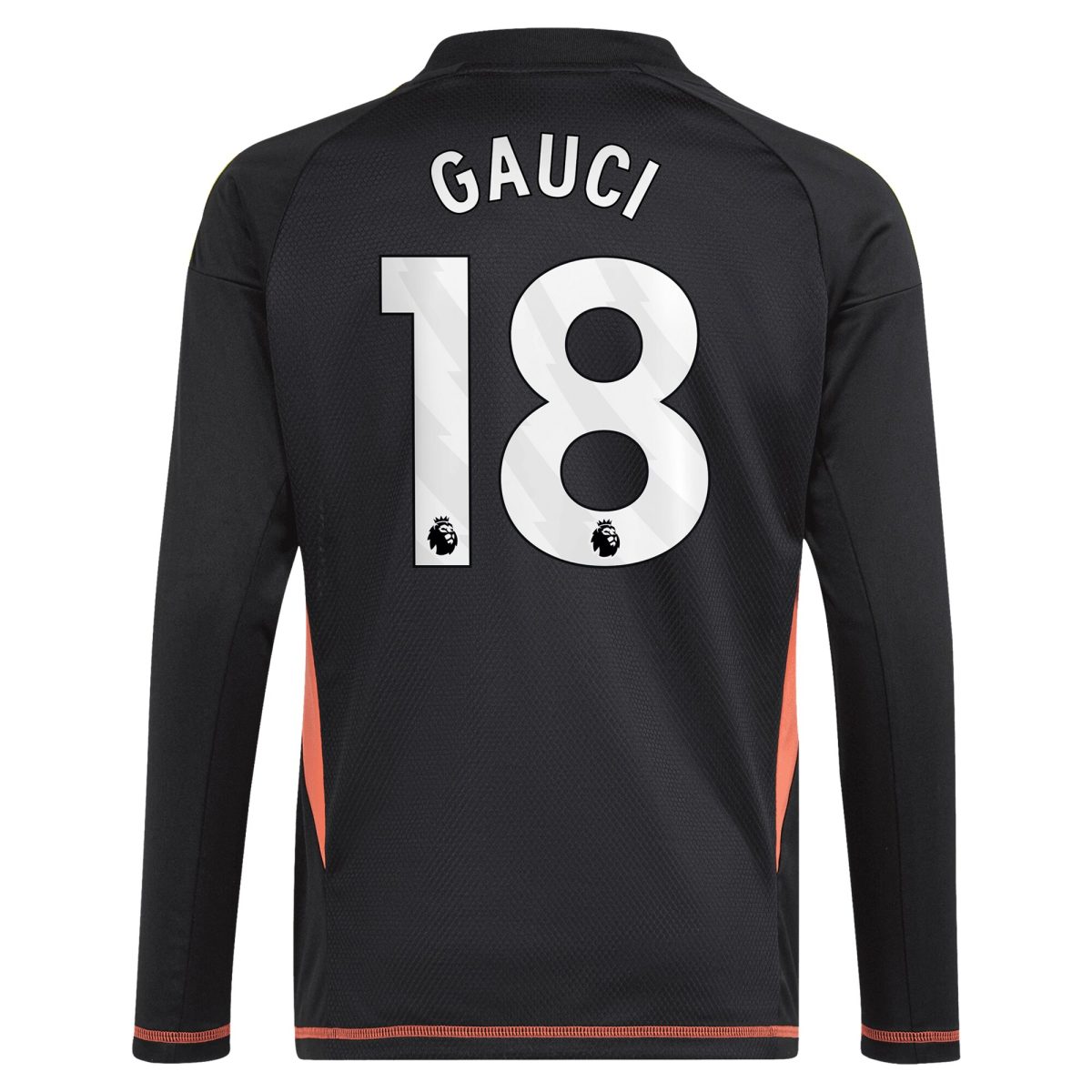 aston villa adidas goalkeeper shirt 2024-25 – long sleeve – kids with gauci 18 printing – 202029323 Collection - Aston Villa Official Store