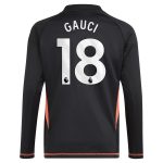aston villa adidas goalkeeper shirt 2024-25 – long sleeve – kids with gauci 18 printing – 202029323 Collection - Aston Villa Official Store