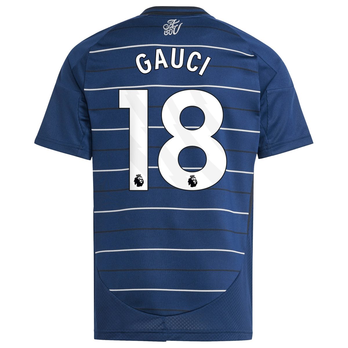 aston villa adidas goalkeeper shirt 2024-25 – long sleeve – kids with gauci 18 printing – 202030990 Collection - Aston Villa Official Store