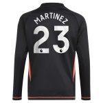 aston villa adidas goalkeeper shirt 2024-25 – long sleeve – kids with martinez 23 printing – 202029325 Collection - Aston Villa Official Store