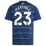 aston villa adidas goalkeeper shirt 2024-25 – long sleeve – kids with martinez 23 printing – 202030988 Collection - Aston Villa Official Store