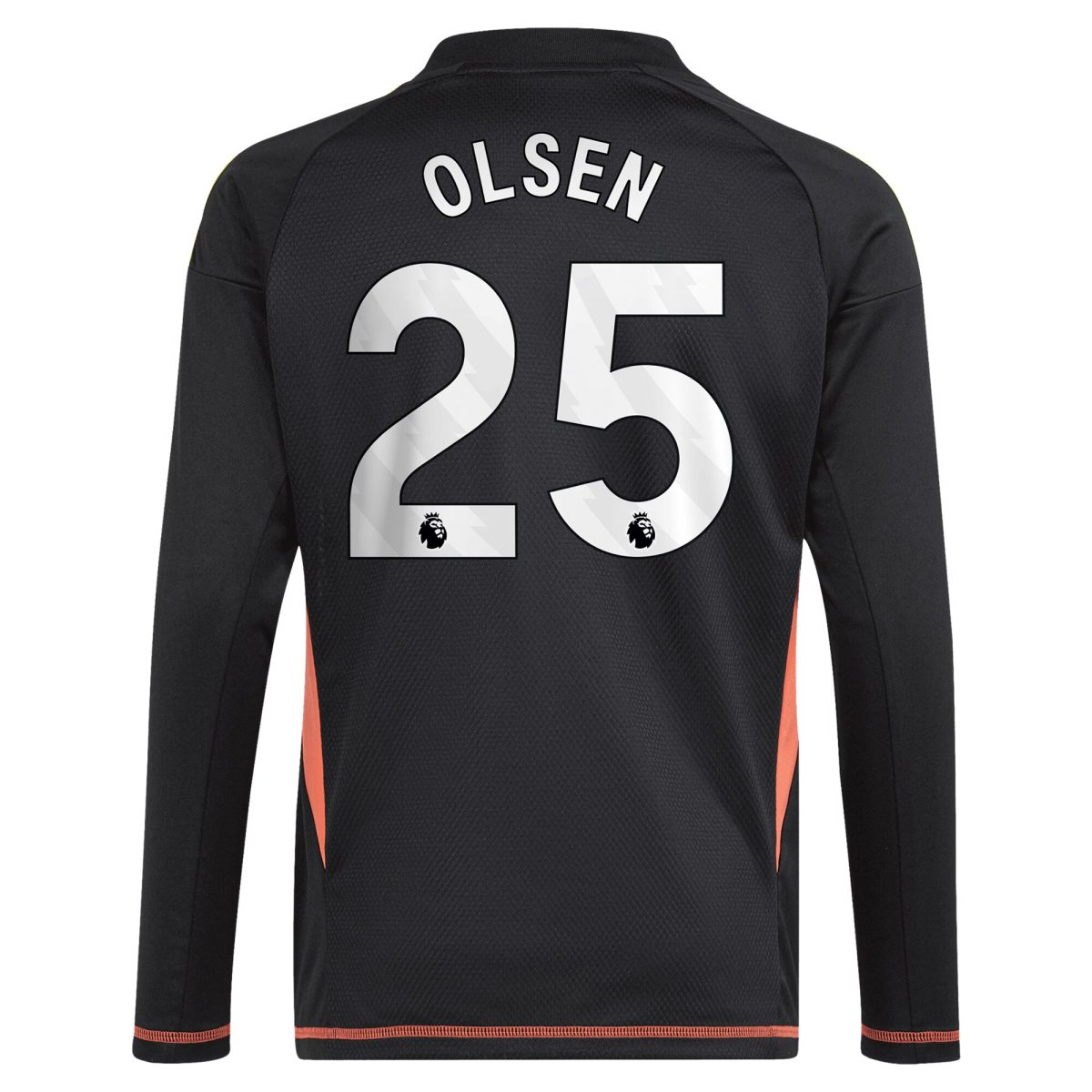 aston villa adidas goalkeeper shirt 2024-25 – long sleeve – kids with olsen 25 printing – 202029322 Collection - Aston Villa Official Store