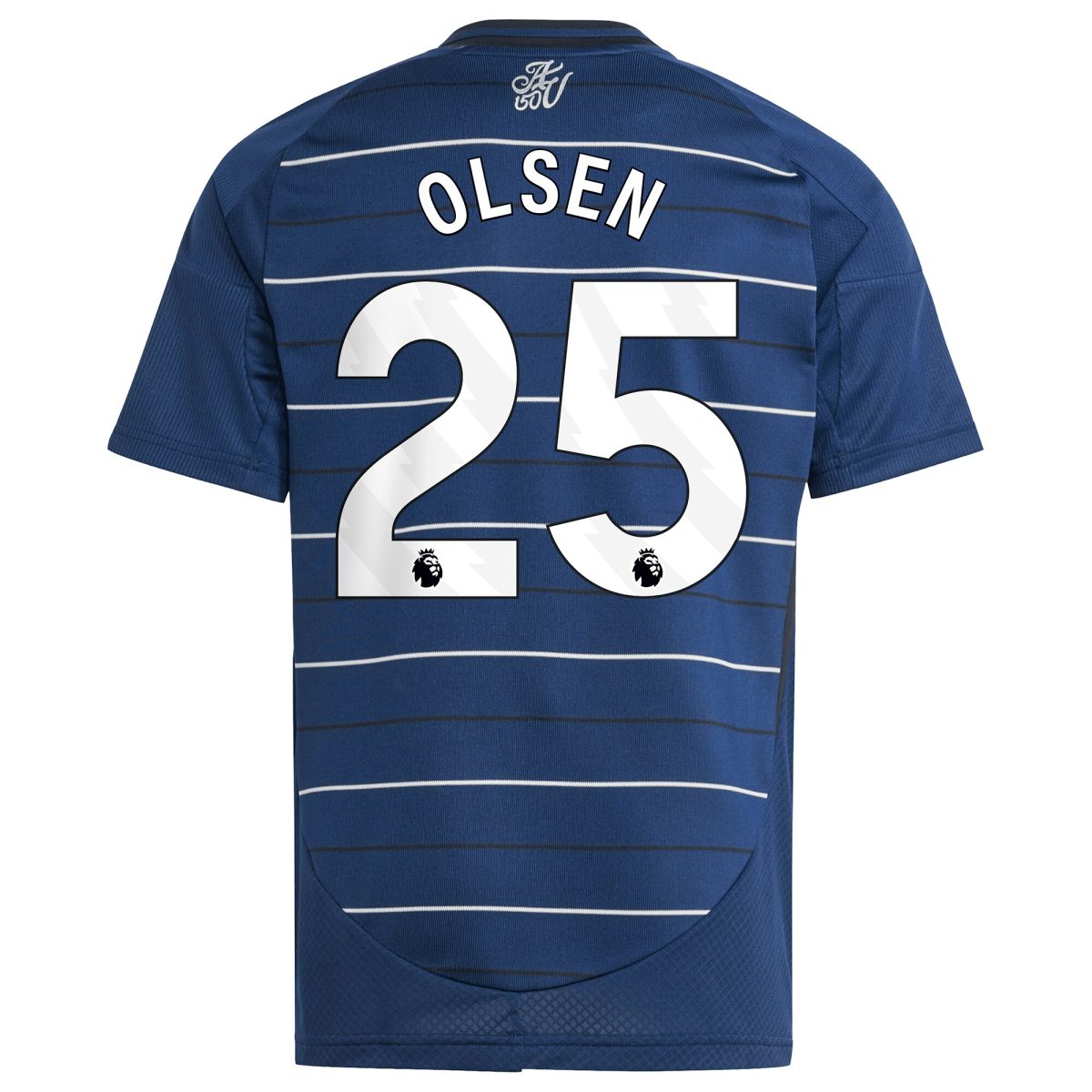 aston villa adidas goalkeeper shirt 2024-25 – long sleeve – kids with olsen 25 printing – 202030994 Collection - Aston Villa Official Store