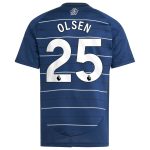 aston villa adidas goalkeeper shirt 2024-25 – long sleeve – kids with olsen 25 printing – 202030994 Collection - Aston Villa Official Store