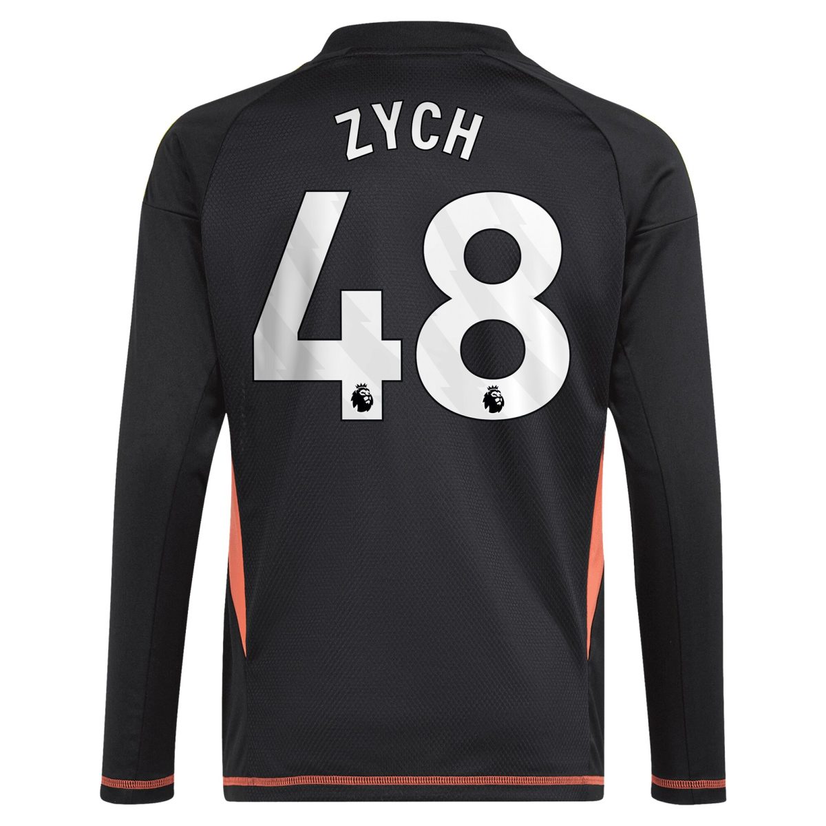 aston villa adidas goalkeeper shirt 2024-25 – long sleeve – kids with zych 48 printing – 202153091 Collection - Aston Villa Official Store