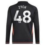 aston villa adidas goalkeeper shirt 2024-25 – long sleeve – kids with zych 48 printing – 202153091 Collection - Aston Villa Official Store