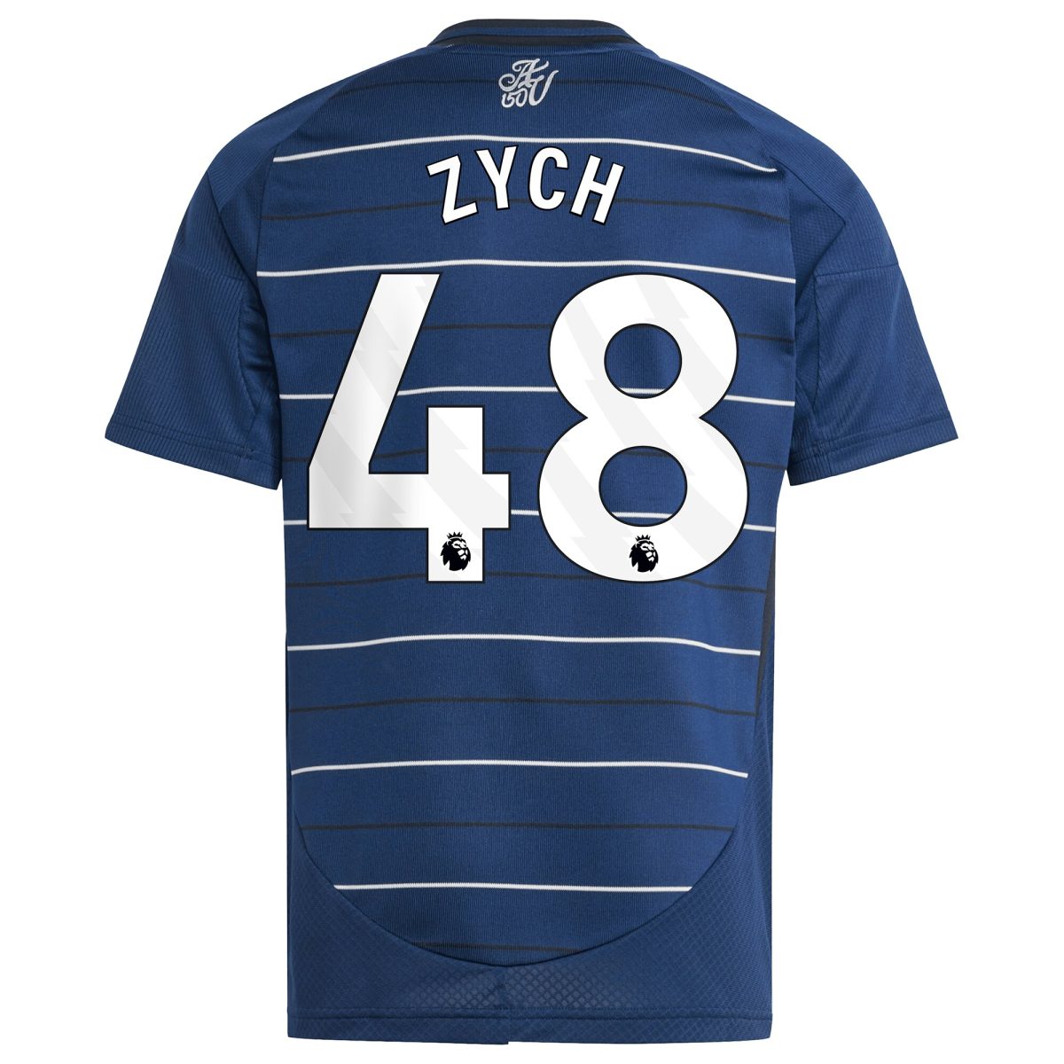 aston villa adidas goalkeeper shirt 2024-25 – long sleeve – kids with zych 48 printing – 202153095 Collection - Aston Villa Official Store