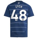 aston villa adidas goalkeeper shirt 2024-25 – long sleeve – kids with zych 48 printing – 202153095 Collection - Aston Villa Official Store