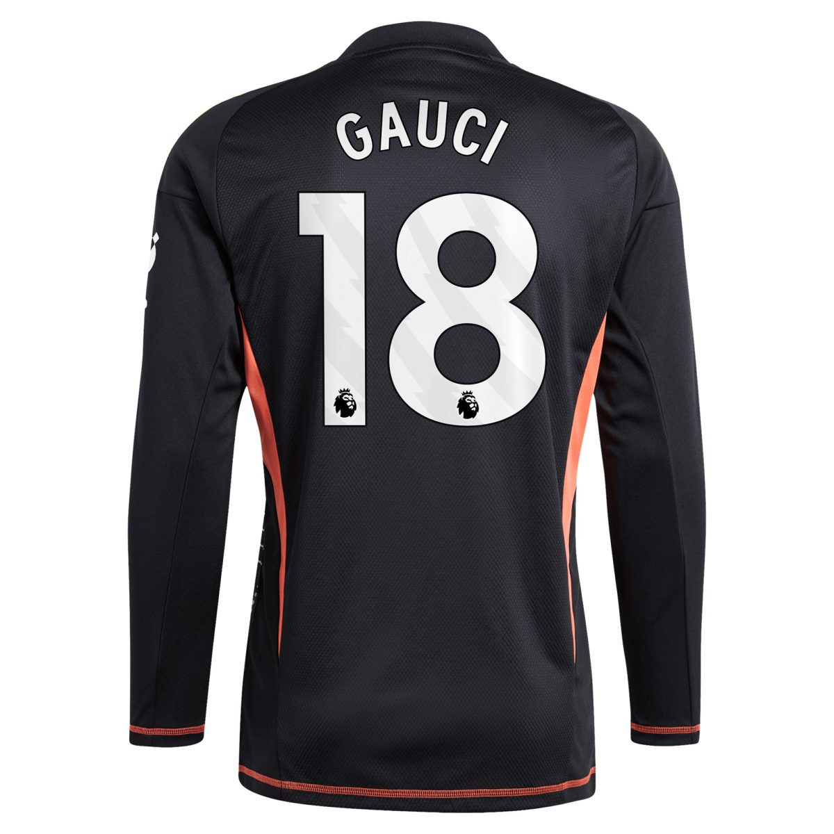 aston villa adidas goalkeeper shirt 2024-25 – long sleeve with gauci 18 printing – 202028940 Collection - Aston Villa Official Store
