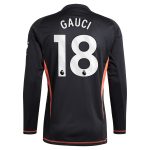 aston villa adidas goalkeeper shirt 2024-25 – long sleeve with gauci 18 printing – 202028940 Collection - Aston Villa Official Store