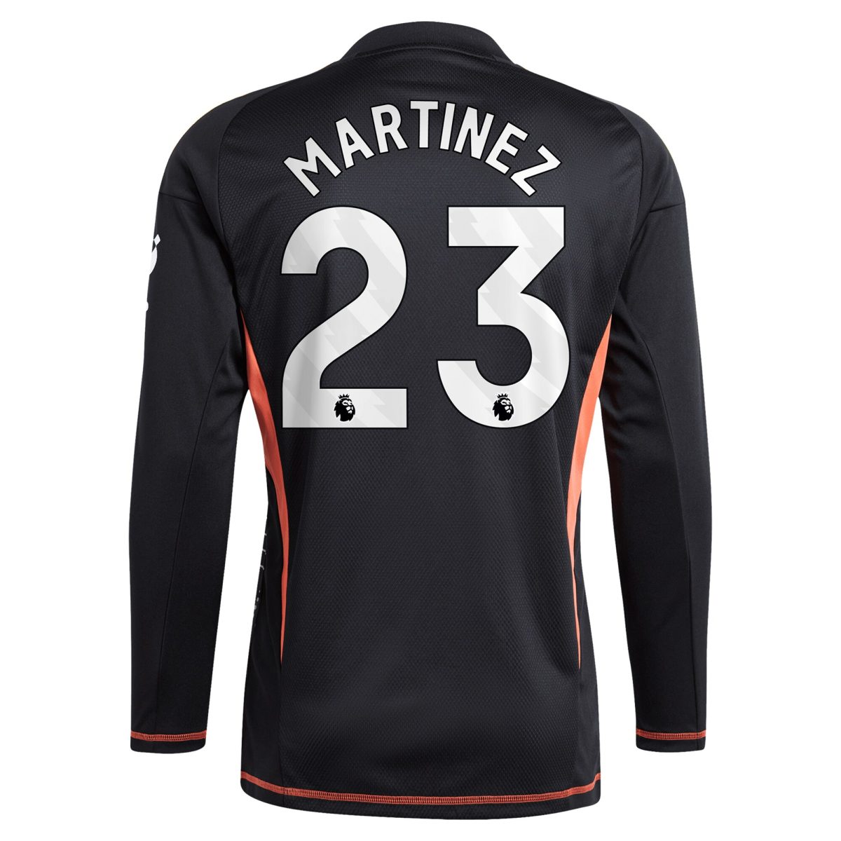 aston villa adidas goalkeeper shirt 2024-25 – long sleeve with martinez 23 printing – 202028938 Collection - Aston Villa Official Store