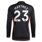 aston villa adidas goalkeeper shirt 2024-25 – long sleeve with martinez 23 printing – 202028938 Collection - Aston Villa Official Store