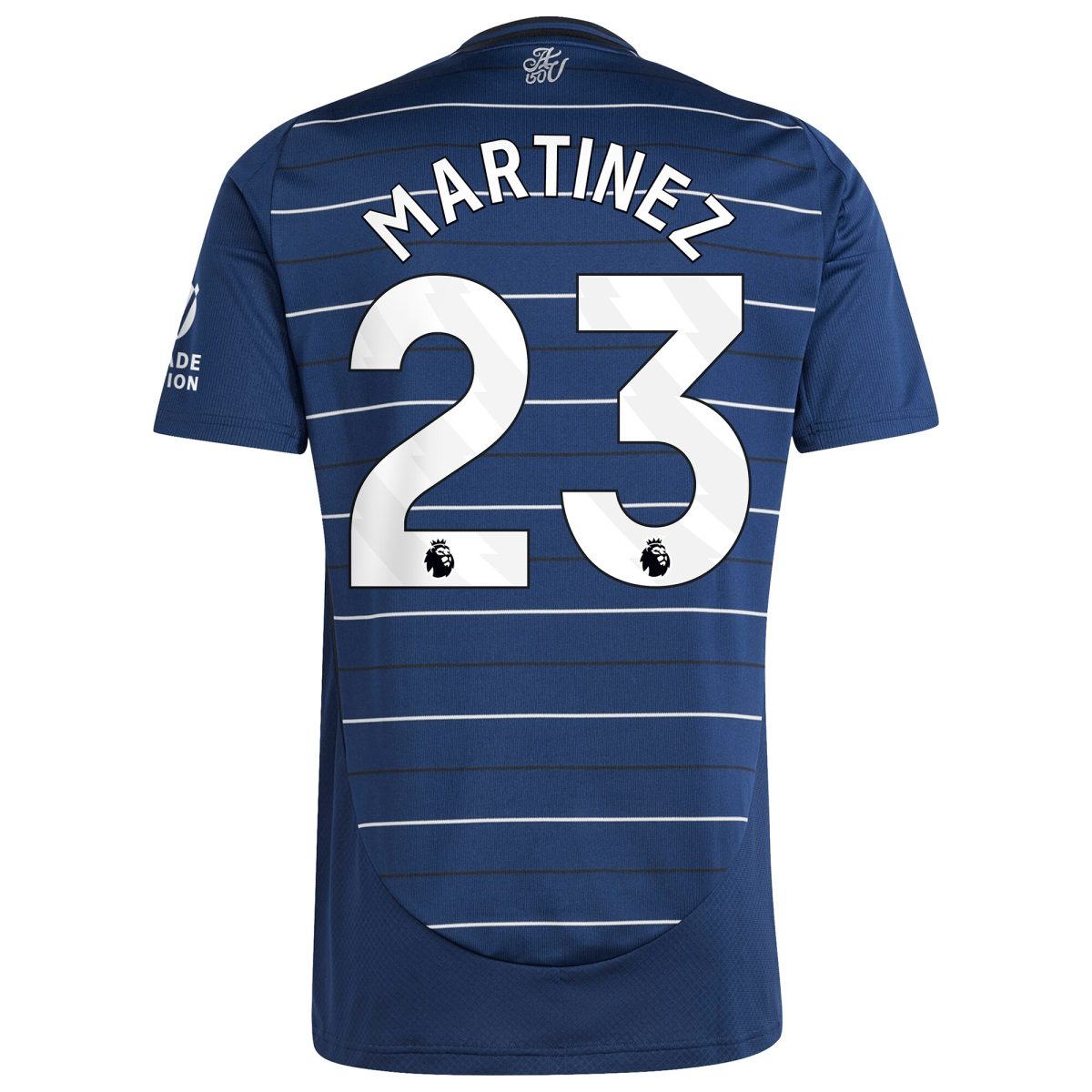 aston villa adidas goalkeeper shirt 2024-25 – long sleeve with martinez 23 printing – 202030973 Collection - Aston Villa Official Store