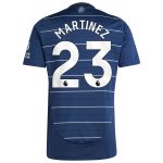 aston villa adidas goalkeeper shirt 2024-25 – long sleeve with martinez 23 printing – 202030973 Collection - Aston Villa Official Store