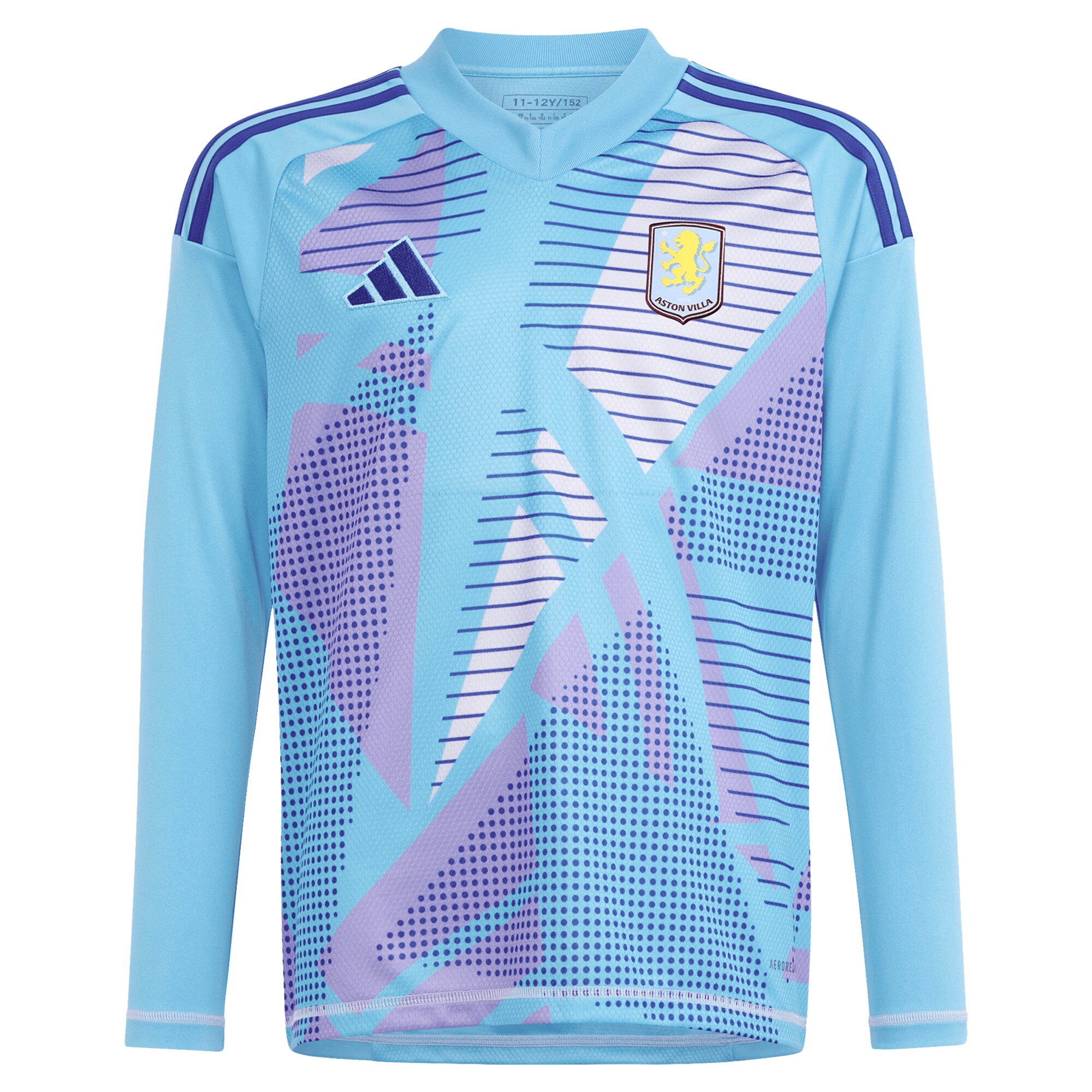 aston villa adidas goalkeeper shirt 2024-25 – long sleeve with martinez 23 printing – 202030980 Collection - Aston Villa Official Store