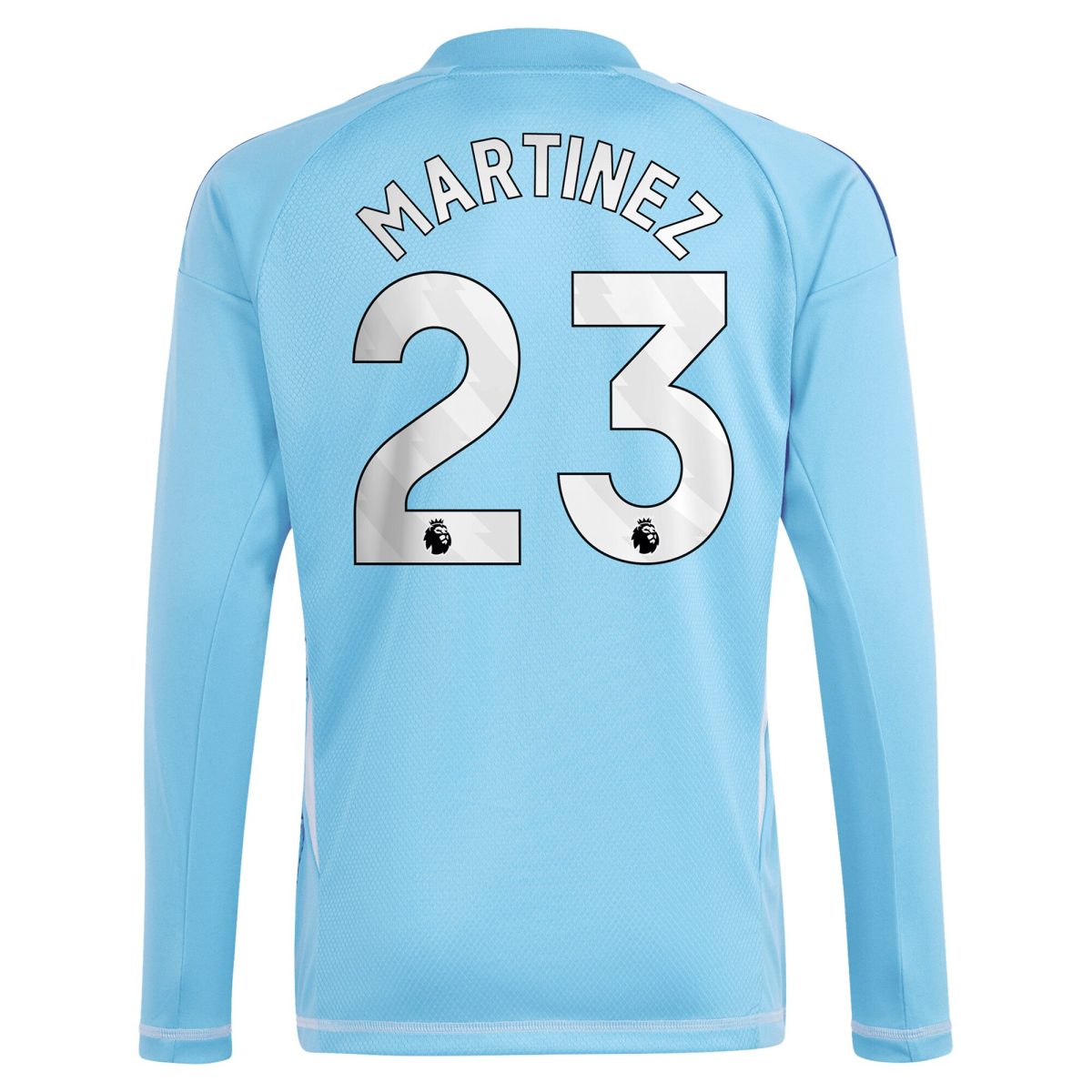 aston villa adidas goalkeeper shirt 2024-25 – long sleeve with martinez 23 printing – 202030980 Collection - Aston Villa Official Store