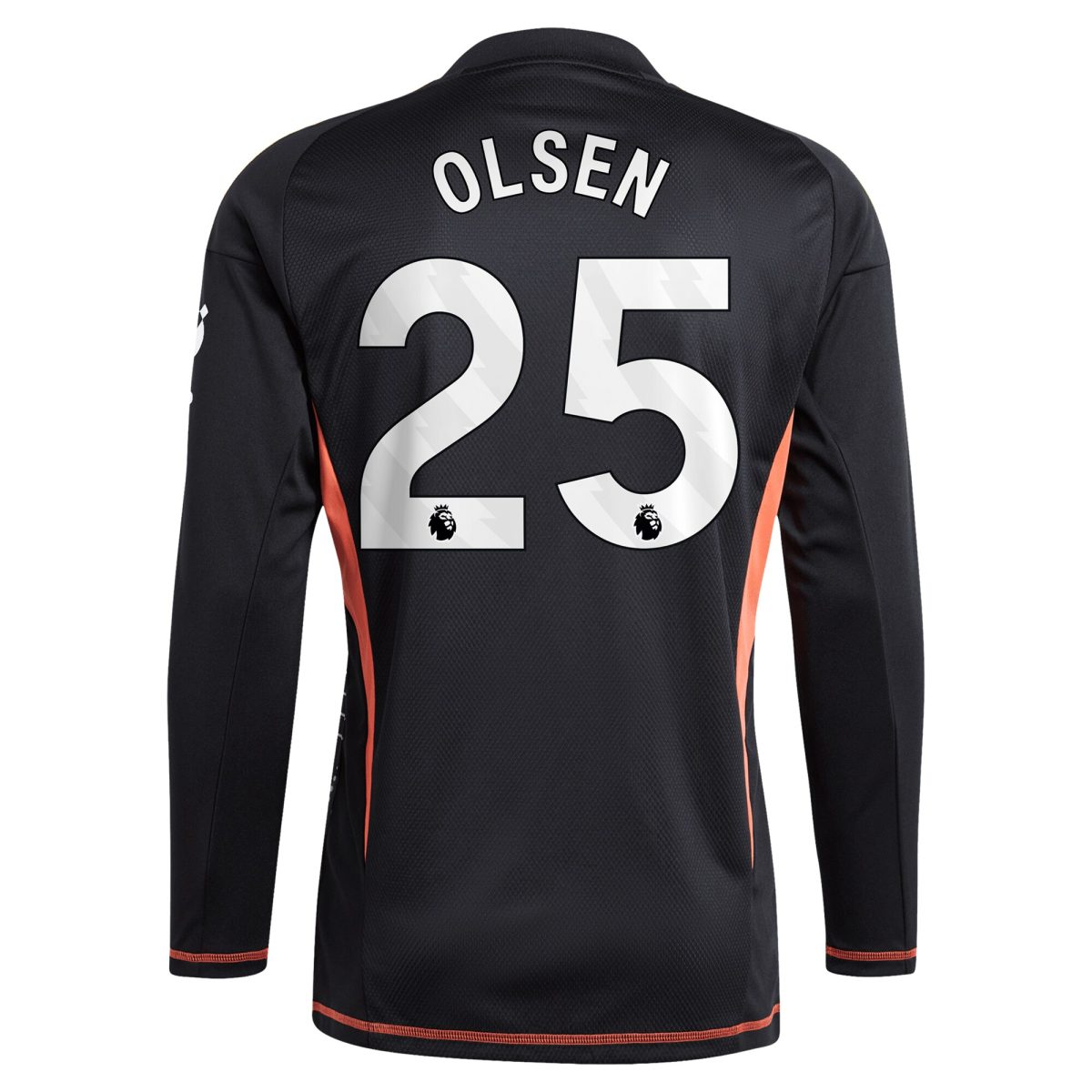 aston villa adidas goalkeeper shirt 2024-25 – long sleeve with olsen 25 printing – 202028939 Collection - Aston Villa Official Store