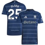 aston villa adidas goalkeeper shirt 2024-25 – long sleeve with olsen 25 printing – 202030975 Collection - Aston Villa Official Store