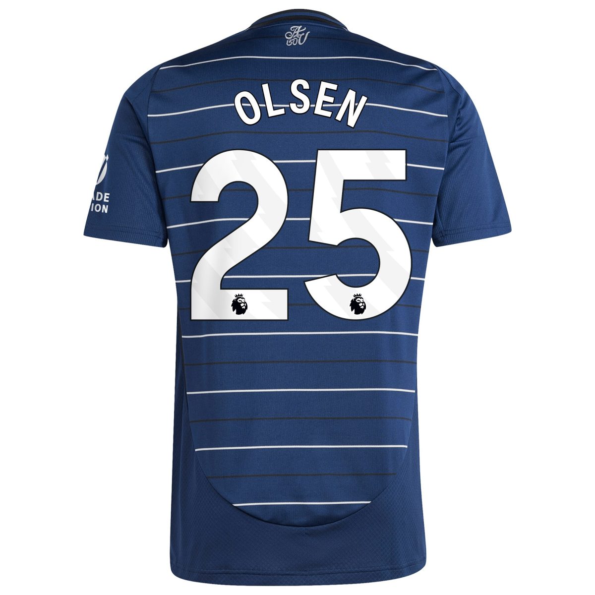 aston villa adidas goalkeeper shirt 2024-25 – long sleeve with olsen 25 printing – 202030975 Collection - Aston Villa Official Store