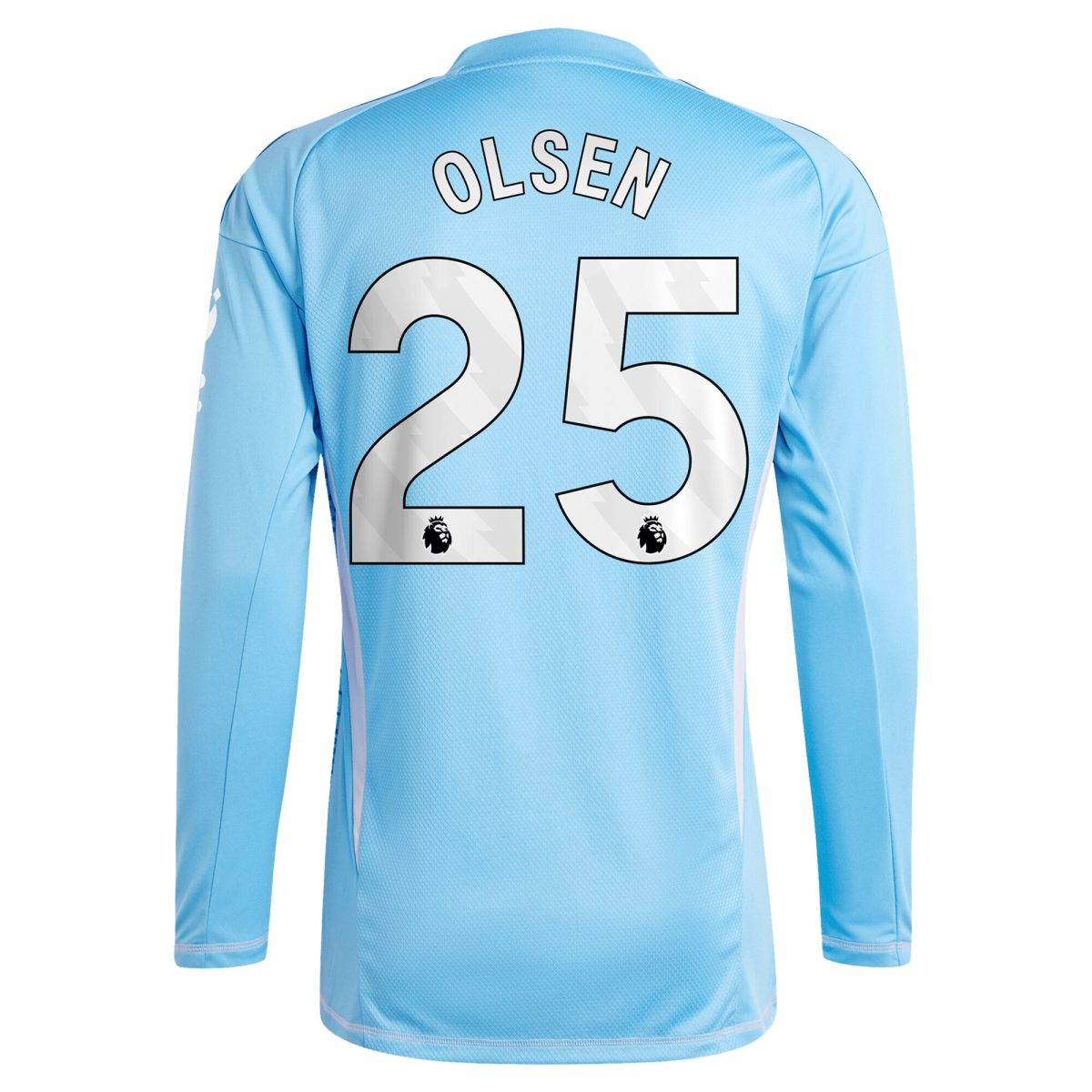 aston villa adidas goalkeeper shirt 2024-25 – long sleeve with olsen 25 printing – 202030976 Collection - Aston Villa Official Store
