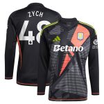 aston villa adidas goalkeeper shirt 2024-25 – long sleeve with zych 48 printing – 202153090 Collection - Aston Villa Official Store