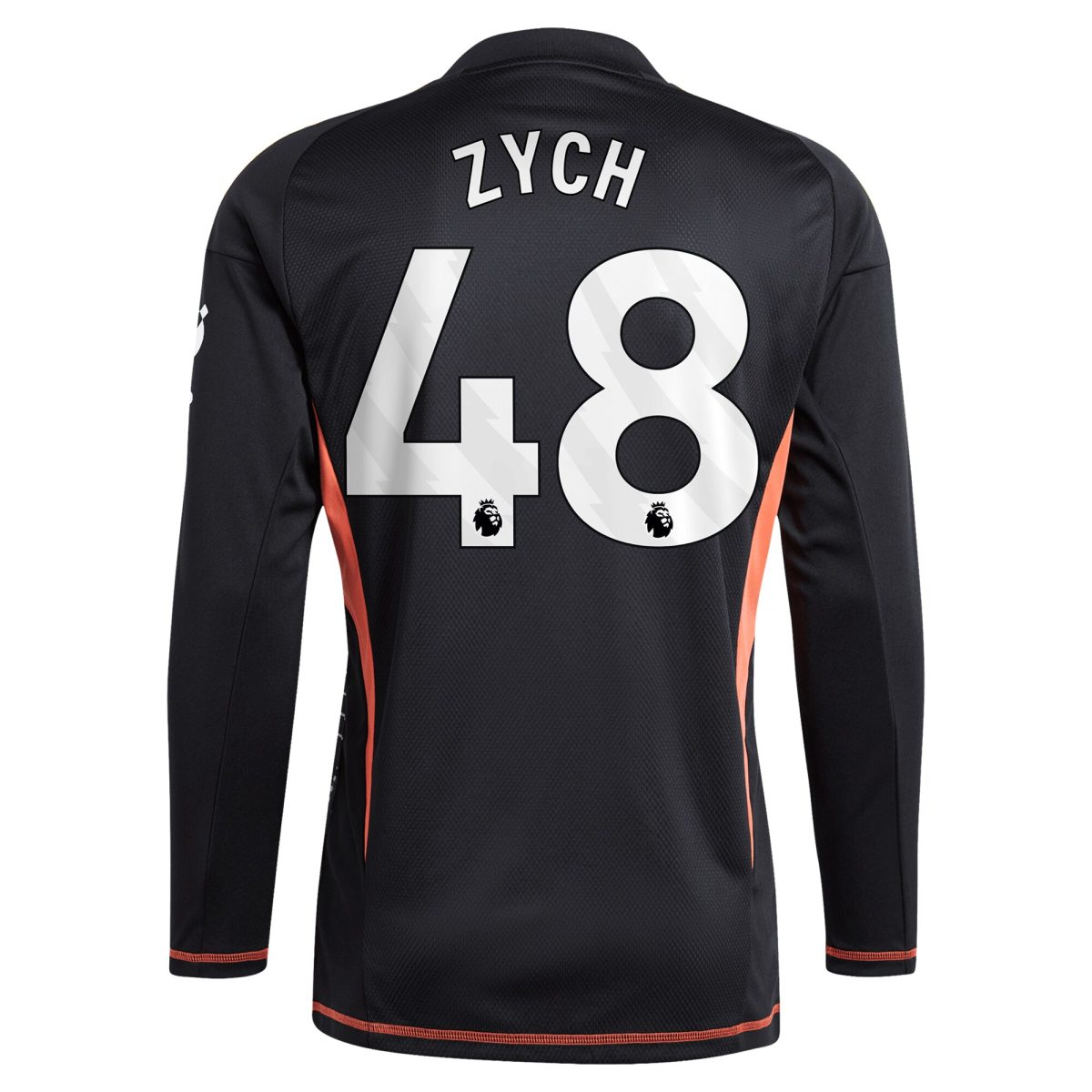 aston villa adidas goalkeeper shirt 2024-25 – long sleeve with zych 48 printing – 202153090 Collection - Aston Villa Official Store