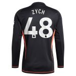 aston villa adidas goalkeeper shirt 2024-25 – long sleeve with zych 48 printing – 202153090 Collection - Aston Villa Official Store